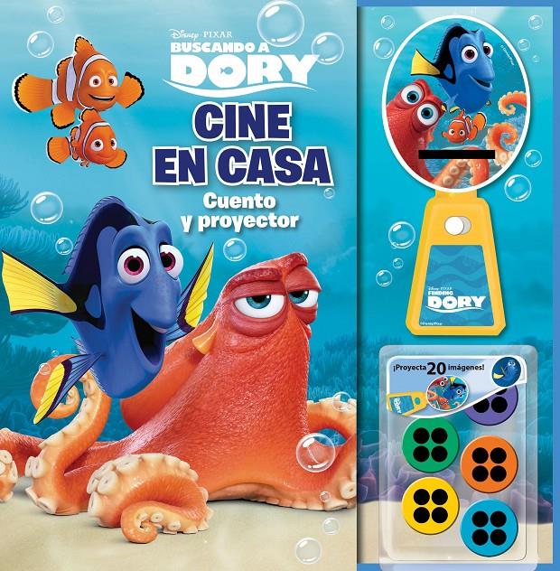 BUSCANDO A DORY. CINE EN CASA | 9788499517681 | Galatea Llibres | Librería online de Reus, Tarragona | Comprar libros en catalán y castellano online