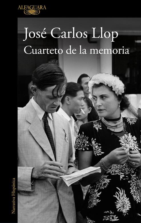 CUARTETO DE LA MEMORIA | 9788420479125 | LLOP, JOSÉ CARLOS | Galatea Llibres | Librería online de Reus, Tarragona | Comprar libros en catalán y castellano online