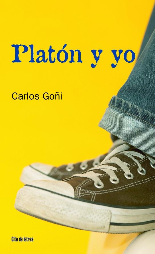PLATON Y YO | 9788484692331 | GOÑI, CARLOS | Galatea Llibres | Librería online de Reus, Tarragona | Comprar libros en catalán y castellano online