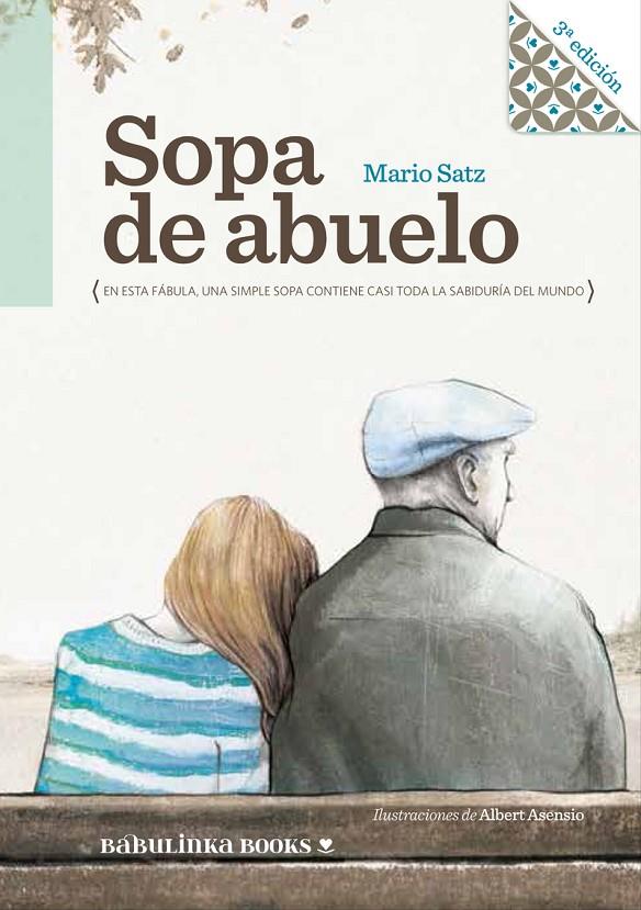 SOPA DE ABUELO | 9788494584299 | SATZ, MARIO | Galatea Llibres | Librería online de Reus, Tarragona | Comprar libros en catalán y castellano online