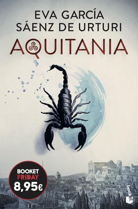 AQUITANIA | 9788408326649 | GARCÍA SÁENZ DE URTURI, EVA | Galatea Llibres | Librería online de Reus, Tarragona | Comprar libros en catalán y castellano online