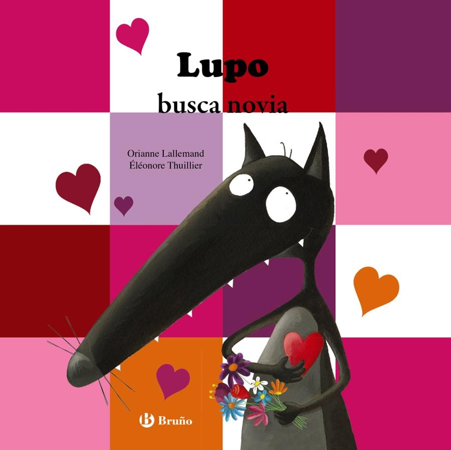 LUPO BUSCA NOVIA | 9788469602089 | LALLEMAND, ORIANNE | Galatea Llibres | Llibreria online de Reus, Tarragona | Comprar llibres en català i castellà online