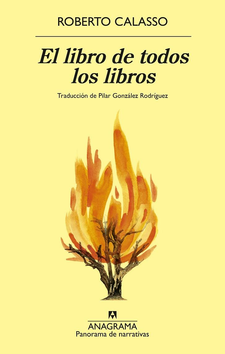 EL LIBRO DE TODOS LOS LIBROS | 9788433928818 | CALASSO, ROBERTO | Galatea Llibres | Llibreria online de Reus, Tarragona | Comprar llibres en català i castellà online