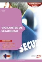VIGILANTES DE SEGURIDAD, TEST | 9788499374857 | Galatea Llibres | Librería online de Reus, Tarragona | Comprar libros en catalán y castellano online