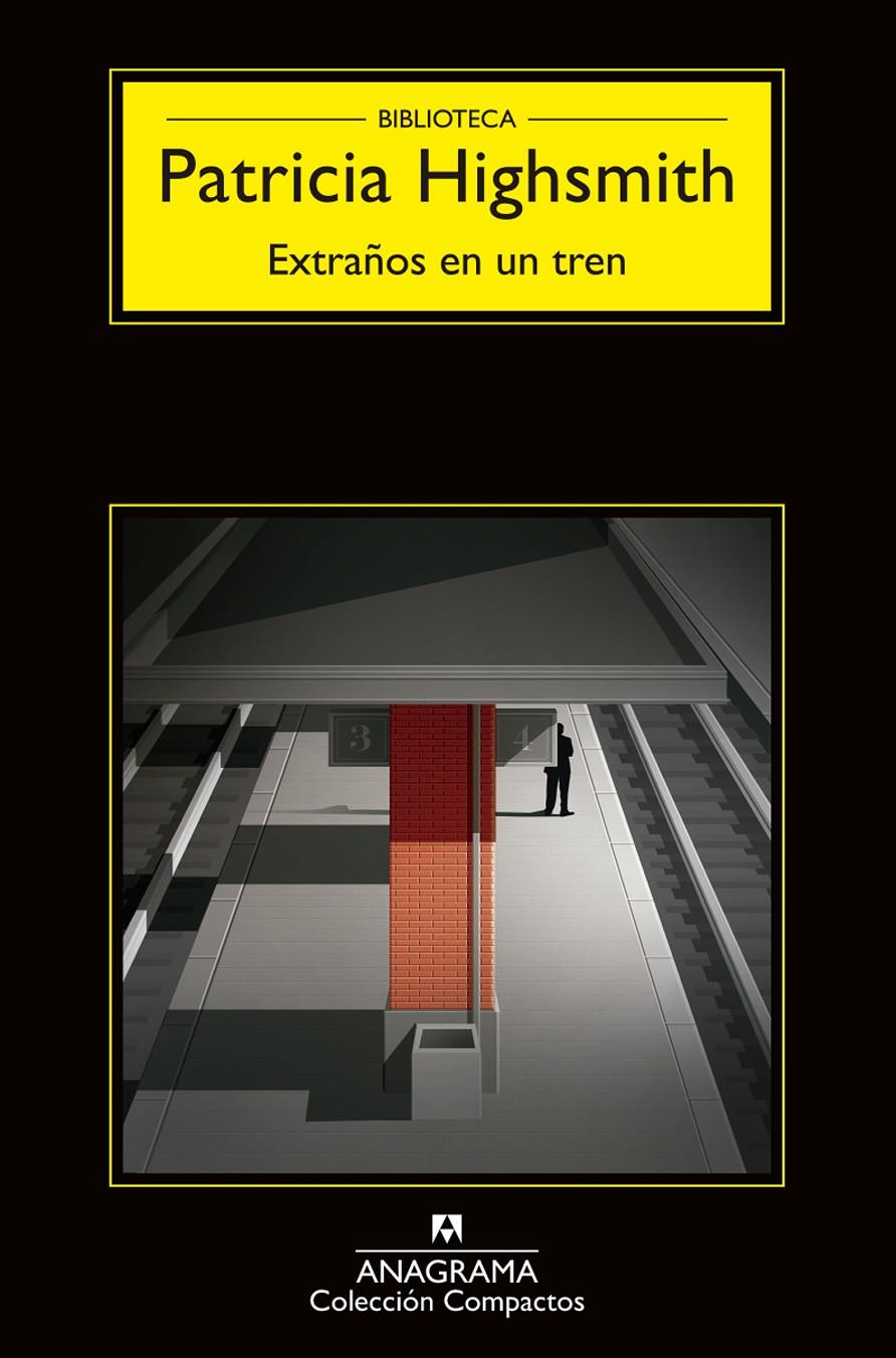 EXTRAÑOS EN UN TREN | 9788433920157 | Highsmith, Patricia | Galatea Llibres | Librería online de Reus, Tarragona | Comprar libros en catalán y castellano online