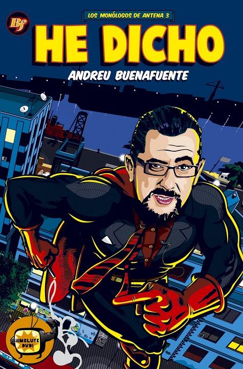 HE DICHO + DVD | 9788408066187 | BUENAFUENTE, ANDREU | Galatea Llibres | Librería online de Reus, Tarragona | Comprar libros en catalán y castellano online