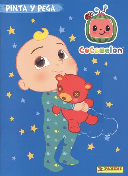 COCOMELON PINTA Y PEGA | 9788427872738 | Galatea Llibres | Librería online de Reus, Tarragona | Comprar libros en catalán y castellano online
