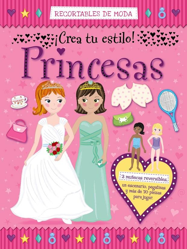 RECORTABLES DE MODA. PRINCESAS | 9788421677780 | Galatea Llibres | Llibreria online de Reus, Tarragona | Comprar llibres en català i castellà online
