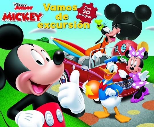 MICKEY. VAMOS DE EXCURSIÓN | 9788417062606 | Galatea Llibres | Llibreria online de Reus, Tarragona | Comprar llibres en català i castellà online