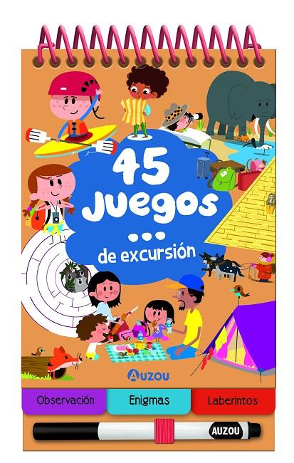 45 JUEGOS DE EXCURSIÓN | 9791039509145 | Galatea Llibres | Llibreria online de Reus, Tarragona | Comprar llibres en català i castellà online