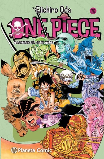 ONE PIECE 76 | 9788468476537 | ODA, EIICHIRO | Galatea Llibres | Llibreria online de Reus, Tarragona | Comprar llibres en català i castellà online