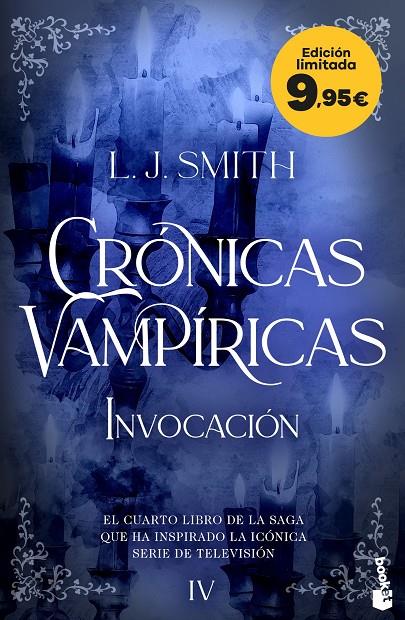 INVOCACIÓN (CRÓNICAS VAMPÍRICAS 4) | 9788408319788 | SMITH, L. J. | Galatea Llibres | Llibreria online de Reus, Tarragona | Comprar llibres en català i castellà online