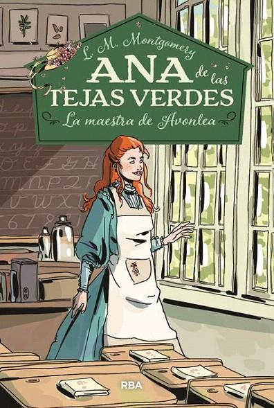 ANA DE LAS TEJAS VERDES 3. LA MAESTRA DE AVONLEA | 9788427213678 | MONTGOMERY , LUCY MAUD | Galatea Llibres | Librería online de Reus, Tarragona | Comprar libros en catalán y castellano online