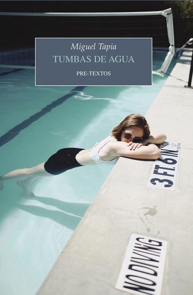 TUMBAS DE AGUA | 9788418178382 | TAPIAS, MIGUEL | Galatea Llibres | Librería online de Reus, Tarragona | Comprar libros en catalán y castellano online