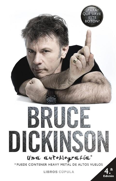 BRUCE DICKINSON -TAPA BLANDA- | 9788448042691 | DICKINSON, BRUCE | Galatea Llibres | Llibreria online de Reus, Tarragona | Comprar llibres en català i castellà online