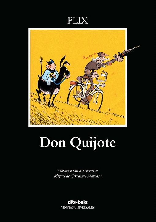 DON QUIJOTE COMIC | 9788415850250 | FLIX | Galatea Llibres | Llibreria online de Reus, Tarragona | Comprar llibres en català i castellà online