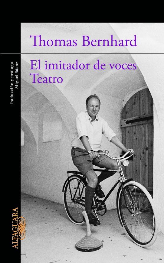 EL IMITADOR DE VOCES / TEATRO | 9788420413198 | BERNHARD, THOMAS | Galatea Llibres | Librería online de Reus, Tarragona | Comprar libros en catalán y castellano online
