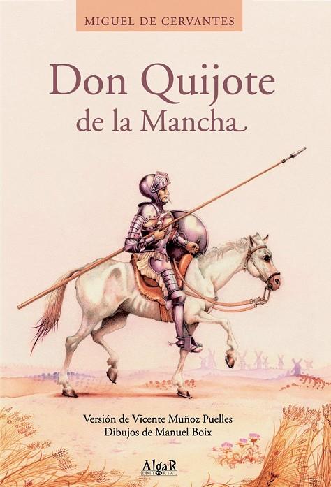 DON QUIJOTE DE LA MANCHA -CASTELLA- | 9788495722799 | CERVANTES, MIGUEL DE | Galatea Llibres | Llibreria online de Reus, Tarragona | Comprar llibres en català i castellà online