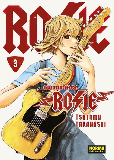 GUITAR SHOP ROSIE 3 | 9788467978476 | TAKAHASHI, TSUTOMU | Galatea Llibres | Llibreria online de Reus, Tarragona | Comprar llibres en català i castellà online
