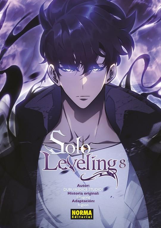 SOLO LEVELING 8 | 9788467968323 | CHUGONG | Galatea Llibres | Librería online de Reus, Tarragona | Comprar libros en catalán y castellano online
