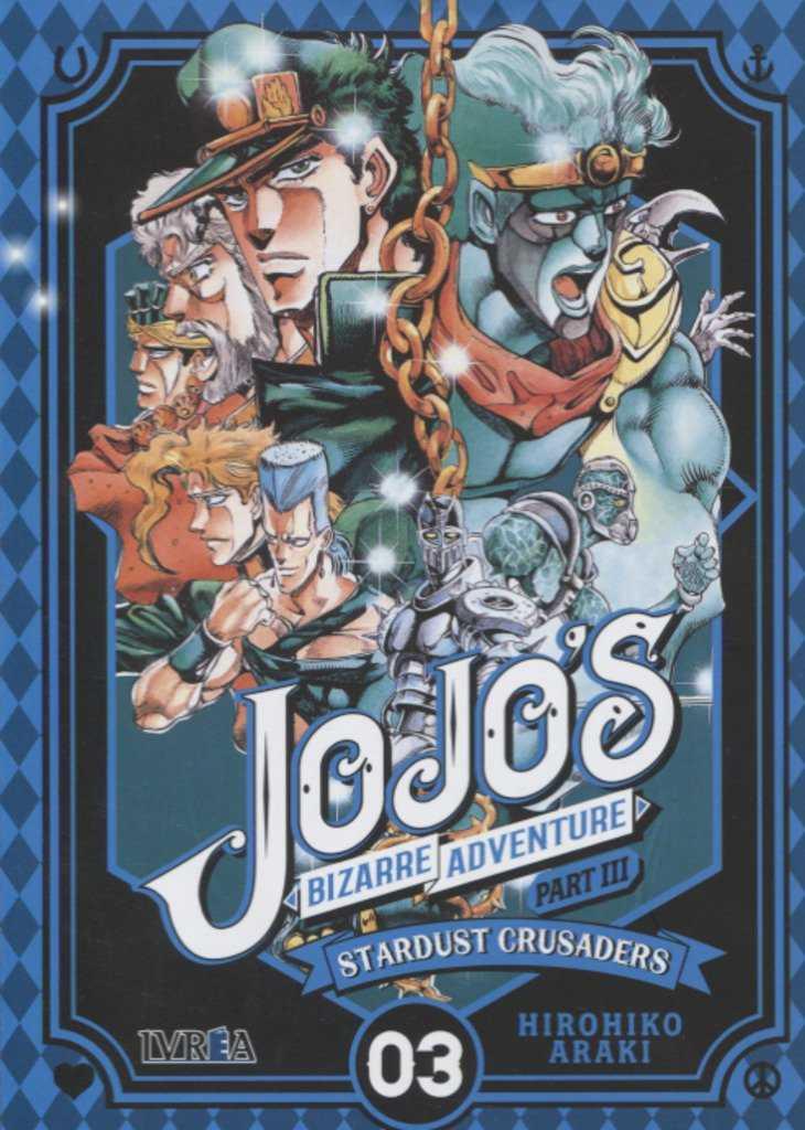 JOJO'S BIZARRE ADVENTURE PART 3. STARDUST CRUSADERS 3 | 9788417356392 | ARAKI, HIROHIKO | Galatea Llibres | Llibreria online de Reus, Tarragona | Comprar llibres en català i castellà online