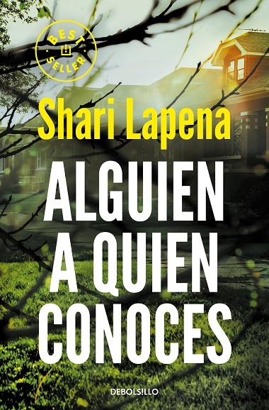ALGUIEN A QUIEN CONOCES | 9788466356183 | LAPENA, SHARI | Galatea Llibres | Librería online de Reus, Tarragona | Comprar libros en catalán y castellano online