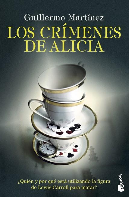 LOS CRÍMENES DE ALICIA | 9788423356904 | MARTÍNEZ, GUILLERMO | Galatea Llibres | Librería online de Reus, Tarragona | Comprar libros en catalán y castellano online
