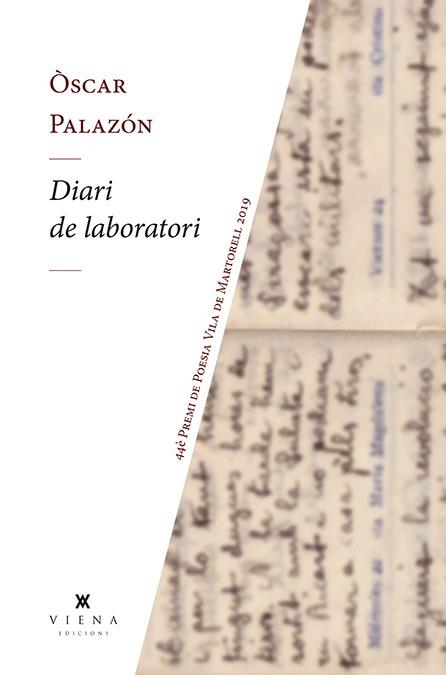 DIARI DE LABORATORI | 9788417998141 | PALAZÓN, ÒSCAR | Galatea Llibres | Librería online de Reus, Tarragona | Comprar libros en catalán y castellano online