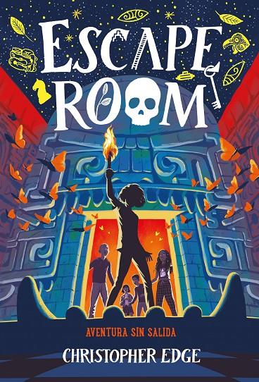 ESCAPE ROOM | 9791387574635 | EDGE, CHRISTOPHER | Galatea Llibres | Librería online de Reus, Tarragona | Comprar libros en catalán y castellano online