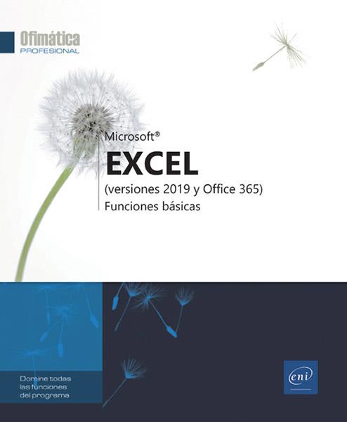 OFIMATICA PROFESIONAL EXCEL 2019 FUNCIONES BASICAS | 9782409020025 | AA.VV | Galatea Llibres | Llibreria online de Reus, Tarragona | Comprar llibres en català i castellà online