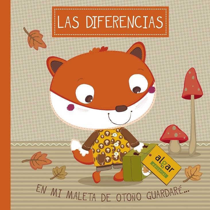 LAS DIFERENCIAS | 9788498455519 | MOTUELLE, BERENGÈRE | Galatea Llibres | Llibreria online de Reus, Tarragona | Comprar llibres en català i castellà online