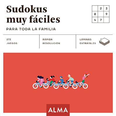 SUDOKUS MUY FÁCILES PARA TODA LA FAMILIA | 9788418933790 | Galatea Llibres | Librería online de Reus, Tarragona | Comprar libros en catalán y castellano online