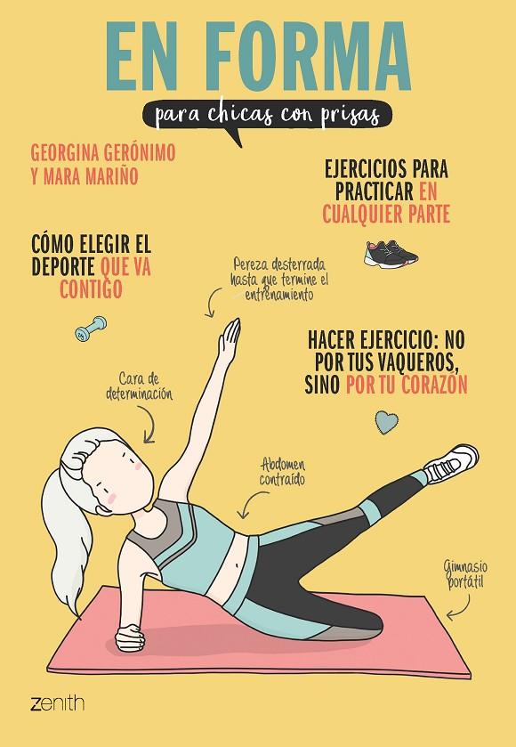 EN FORMA PARA CHICAS CON PRISAS | 9788408185499 | GERóNIMO, GEORGINA/MARIñO, MARA | Galatea Llibres | Librería online de Reus, Tarragona | Comprar libros en catalán y castellano online
