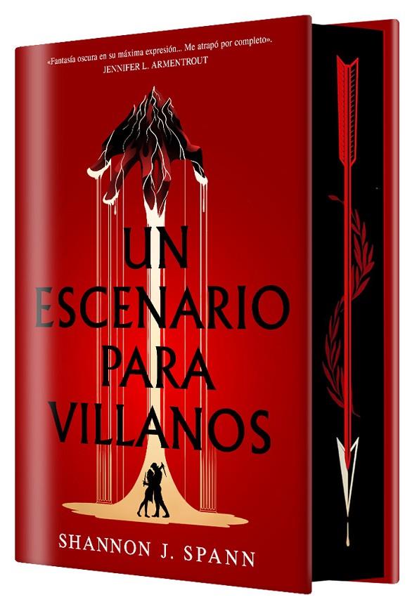 UN ESCENARIO PARA VILLANOS (EDICIÓN ESPECIAL LIMITADA) | 9791387711665 | SPANN, ?SHANNON J. | Galatea Llibres | Llibreria online de Reus, Tarragona | Comprar llibres en català i castellà online