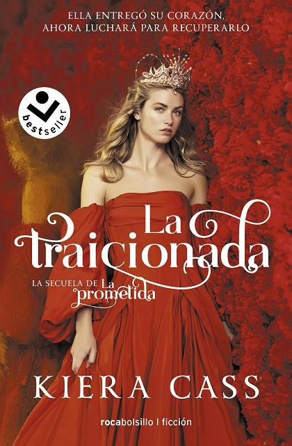 LA TRAICIONADA | 9788418850028 | CASS, KIERA | Galatea Llibres | Librería online de Reus, Tarragona | Comprar libros en catalán y castellano online