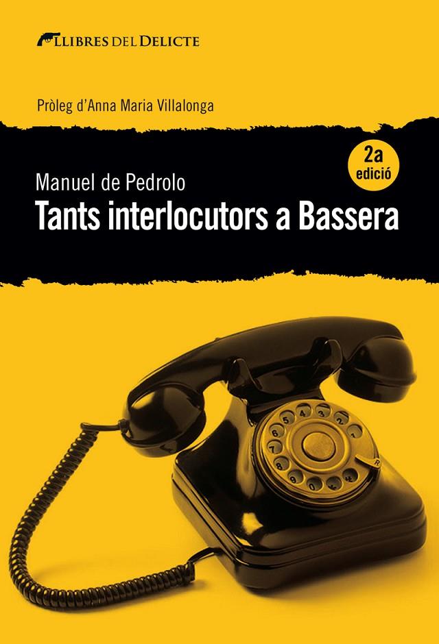 TANTS INTERLOCUTORS A BASSERA | 9788494788987 | DE PEDROLO, MANUEL | Galatea Llibres | Librería online de Reus, Tarragona | Comprar libros en catalán y castellano online