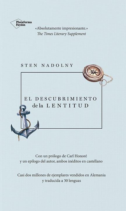 EL DESCUBRIMIENTO DE LA LENTITUD | 9788417376055 | NADOLNY, STEN | Galatea Llibres | Librería online de Reus, Tarragona | Comprar libros en catalán y castellano online