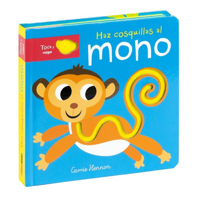 HAZ COSQUILLAS AL MONO | 9788411013260 | Galatea Llibres | Librería online de Reus, Tarragona | Comprar libros en catalán y castellano online