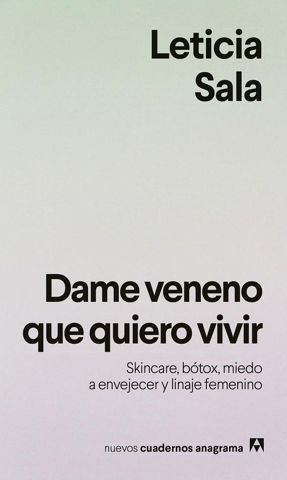 DAME VENENO QUE QUIERO VIVIR | 9788433949615 | SALA BUFILL, LETICIA | Galatea Llibres | Librería online de Reus, Tarragona | Comprar libros en catalán y castellano online
