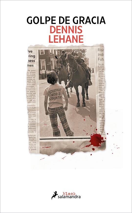 GOLPE DE GRACIA | 9788419456359 | LEHANE, DENNIS | Galatea Llibres | Librería online de Reus, Tarragona | Comprar libros en catalán y castellano online