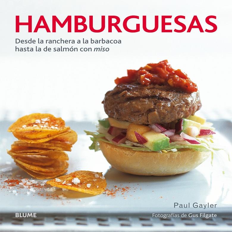 HAMBURGUESAS | 9788416138357 | GAYLER, PAUL/FILGATE, GUS | Galatea Llibres | Llibreria online de Reus, Tarragona | Comprar llibres en català i castellà online