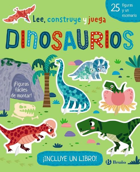 LEE, CONSTRUYE Y JUEGA. DINOSAURIOS | 9788469641361 | GALE, ROBYN | Galatea Llibres | Librería online de Reus, Tarragona | Comprar libros en catalán y castellano online