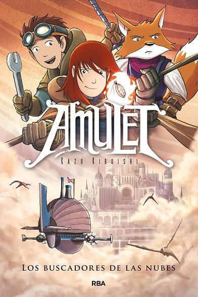 AMULET 3. LOS BUSCADORES DE LAS NUBES | 9788427219564 | KIBUISHI, KAZU | Galatea Llibres | Llibreria online de Reus, Tarragona | Comprar llibres en català i castellà online