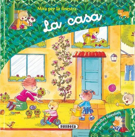 MIRA PER LA FINESTRA: LA CASA | 9788430568277 | SUSAETA, EQUIPO | Galatea Llibres | Llibreria online de Reus, Tarragona | Comprar llibres en català i castellà online