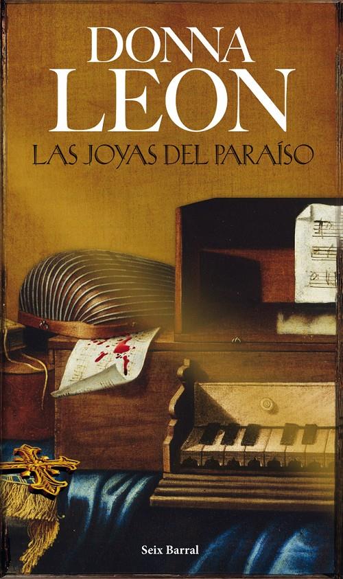 LAS JOYAS DEL PARAÍSO | 9788432213946 | LEON, DONNA | Galatea Llibres | Librería online de Reus, Tarragona | Comprar libros en catalán y castellano online