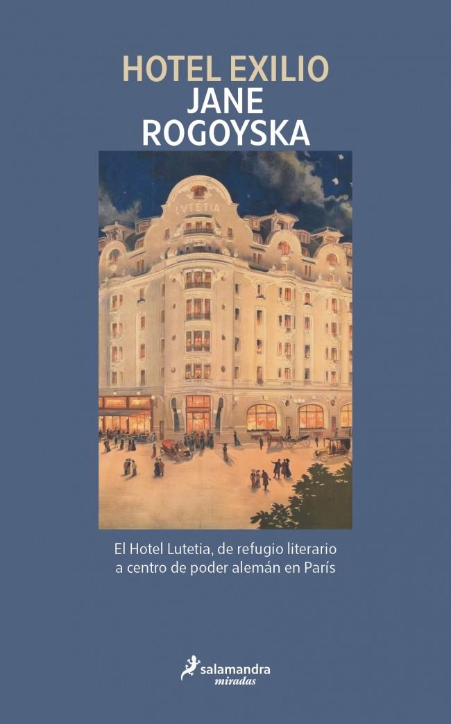 HOTEL EXILIO | 9791387640415 | ROGOYSKA, JANE | Galatea Llibres | Llibreria online de Reus, Tarragona | Comprar llibres en català i castellà online