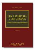 LEY CAMBIARIA Y DEL CHEQUE | 9788484108207 | MOXICA, JOSE | Galatea Llibres | Librería online de Reus, Tarragona | Comprar libros en catalán y castellano online