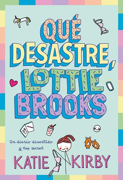 QUÉ DESASTRE, LOTTIE BROOKS | 9791387574796 | KIRBY, KATIE | Galatea Llibres | Llibreria online de Reus, Tarragona | Comprar llibres en català i castellà online