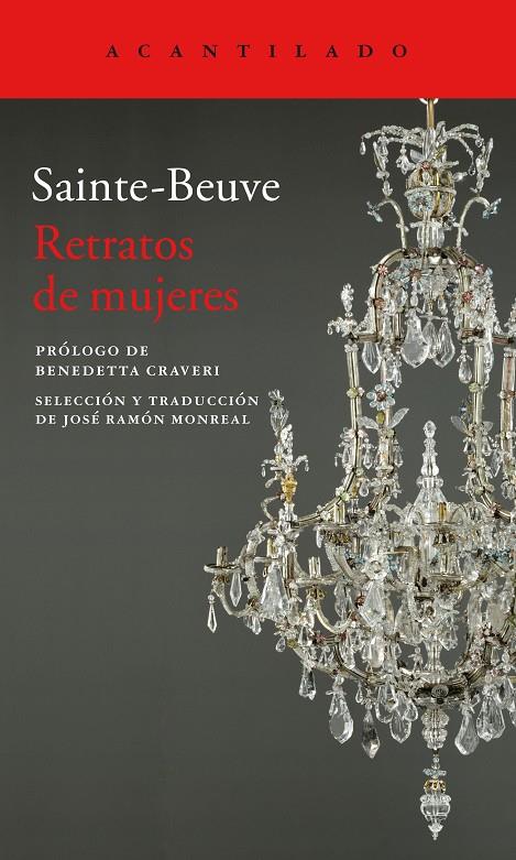 RETRATOS DE MUJERES | 9788416748068 | SAINT-BEAUVE, CHARLES-AGUSTIN | Galatea Llibres | Librería online de Reus, Tarragona | Comprar libros en catalán y castellano online