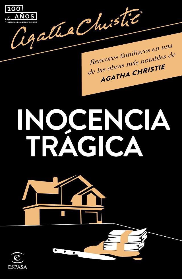 INOCENCIA TRÁGICA | 9788467058529 | CHRISTIE, AGATHA | Galatea Llibres | Librería online de Reus, Tarragona | Comprar libros en catalán y castellano online